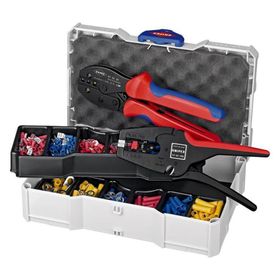 Knipex 979022 Papuç Sıkma Pensesi Seti