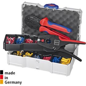 Knipex 979022 Papuç Sıkma Pensesi Seti