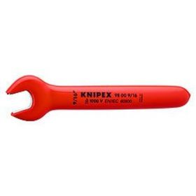 Knipex 98 00 13 VDE 13 mm İzoleli Tek Ağız Anahtar