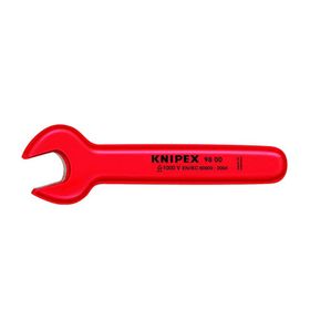 Knipex 98 00 13 VDE 13 mm İzoleli Tek Ağız Anahtar
