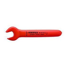 Knipex 98 00 17 VDE 17 mm İzoleli Tek Ağız Anahtar