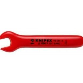 Knipex 98 00 17 VDE 17 mm İzoleli Tek Ağız Anahtar