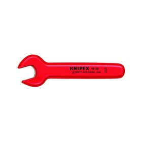 Knipex 98 00 24 VDE 24 mm İzoleli Tek Ağız Anahtar