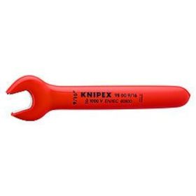 Knipex 98 00 24 VDE 24 mm İzoleli Tek Ağız Anahtar