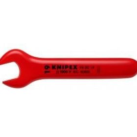 Knipex 98 00 24 VDE 24 mm İzoleli Tek Ağız Anahtar