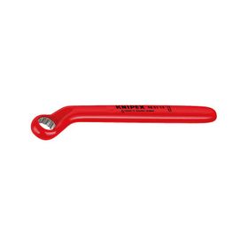 Knipex 98 01 10 VDE 10 mm İzoleli Yıldız Tek Ağız Anahtar