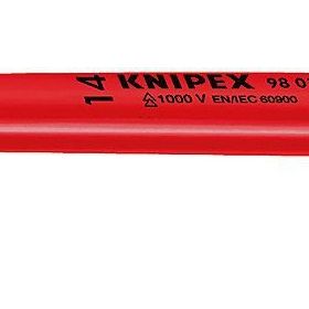 Knipex 98 01 10 VDE 10 mm İzoleli Yıldız Tek Ağız Anahtar