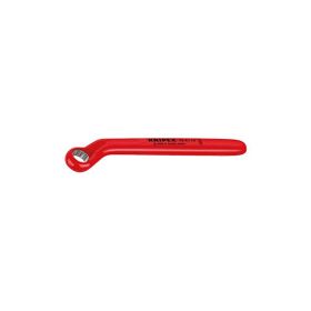 Knipex 98 01 10 VDE 10 mm İzoleli Yıldız Tek Ağız Anahtar