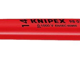 Knipex 98 01 15 mm İzoleli Yıldız Anahtar
