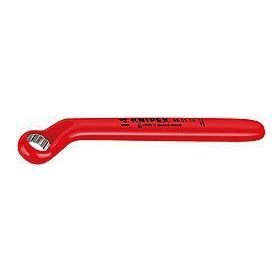 Knipex 98 01 17 VDE 17 mm İzoleli Yıldız Tek Ağız Anahtar