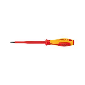 Knipex 98 03 04 4x125 mm VDE İzoleli Lokma Uçlu Tornavida
