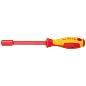 Knipex 98 03 04 4x125 mm VDE İzoleli Lokma Uçlu Tornavida