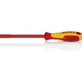 Knipex 98 03 04 4x125 mm VDE İzoleli Lokma Uçlu Tornavida