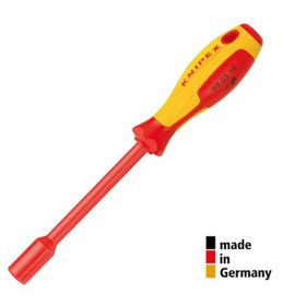 Knipex 98 03 04 4x125 mm VDE İzoleli Lokma Uçlu Tornavida