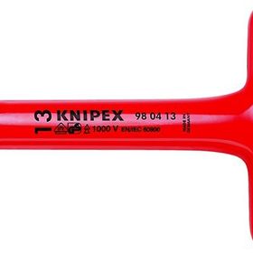 Knipex 98 04 19 mm T Kol Lokma Anahtar