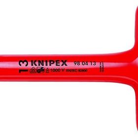 Knipex 98 04 19 mm T Kol Lokma Anahtar