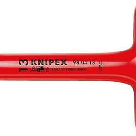 Knipex 98 04 22 mm T Kol Lokma Anahtar