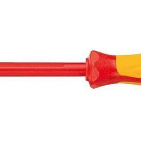 Knipex 98-20-80 İzoleli Düz Ağız Tornavida