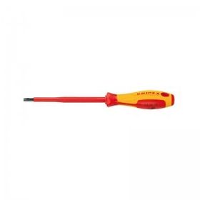 Knipex 98-20-80 İzoleli Düz Ağız Tornavida