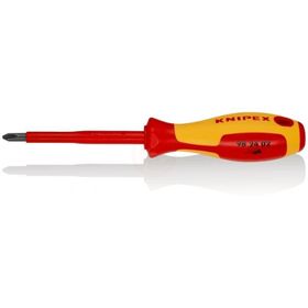 Knipex 98-24-02 İzoleli Yıldz Ağız Tornavida