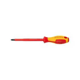 Knipex 98 24 04 Ph 4x200 VDE İzoleli Yıldz Uçlu Tornavida