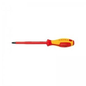 Knipex 98 24 04 Ph 4x200 VDE İzoleli Yıldz Uçlu Tornavida