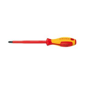 Knipex 98 24 04 Ph 4x200 VDE İzoleli Yıldz Uçlu Tornavida