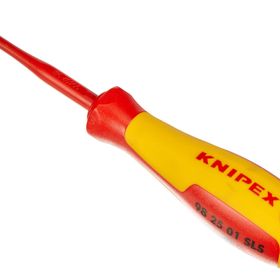 Knipex 98-25-01 PZ1x80 mm İzoleli Pozidriv Tornavida
