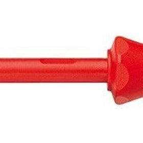 Knipex 98-25-01 PZ1x80 mm İzoleli Pozidriv Tornavida