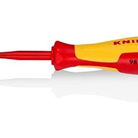 Knipex 98-25-01 PZ1x80 mm İzoleli Pozidriv Tornavida