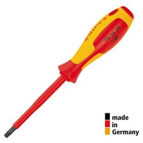 Knipex 98-26-25 25x80 mm İzoleli Torx Tornavida