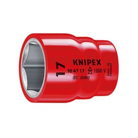 Knipex 98 47 17 - 17 mm Lokma Ucu
