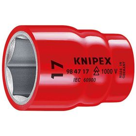 Knipex 98 47 17 - 17 mm Lokma Ucu