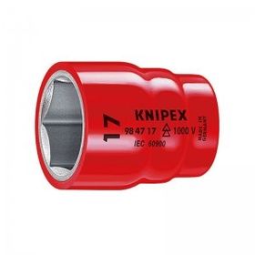 Knipex 98 47 17 - 17 mm Lokma Ucu