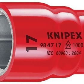 Knipex 98 47 17 - 17 mm Lokma Ucu