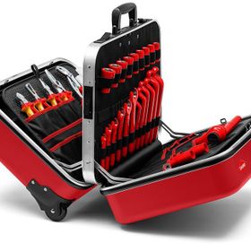 Knipex 98 99 15 BIG Twin 42 Parçalı Elektrikçi Takım Çantası