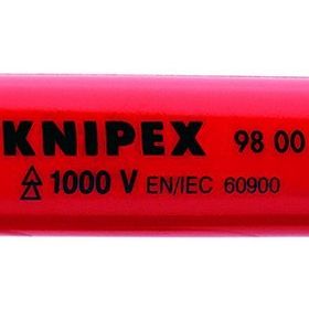 Knipex 98003-4 VDE İzoleli 3-4 inç Tek Ağız Anahtar