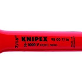 Knipex 98003-4 VDE İzoleli 3-4 inç Tek Ağız Anahtar