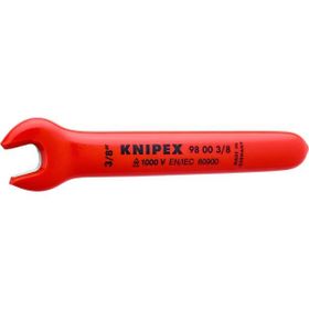 Knipex 98003-4 VDE İzoleli 3-4 inç Tek Ağız Anahtar