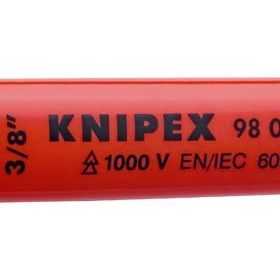 Knipex 98003-4 VDE İzoleli 3-4 inç Tek Ağız Anahtar