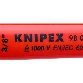 Knipex 98003-4 VDE İzoleli 3-4 inç Tek Ağız Anahtar