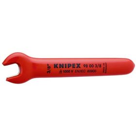 Knipex 98003-8 VDE İzoleli 3-8 inç Tek Ağız Anahtar