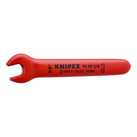 Knipex 98003-8 VDE İzoleli 3-8 inç Tek Ağız Anahtar