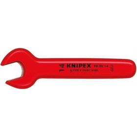 Knipex 98007-16 VDE İzoleli 7-16 inç Tek Ağız Anahtar