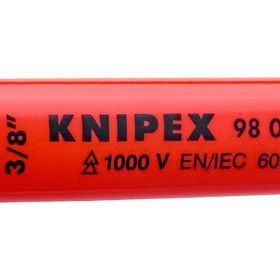 Knipex 98009-16 VDE İzoleli 9-16 inç Tek Ağız Anahtar