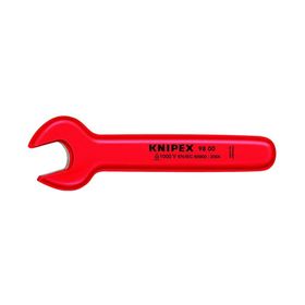 Knipex 98009-16 VDE İzoleli 9-16 inç Tek Ağız Anahtar
