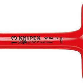 Knipex 980410 10 mm T Kol Lokma Anahtarı