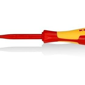 Knipex 982040 4*100 mm Vde İzoleli Düz Uçlu Tornavida