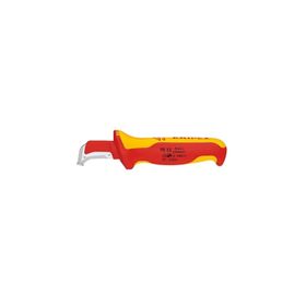 Knipex 9855 VDE İzoleli Kablo Sıyırma Bıçağı