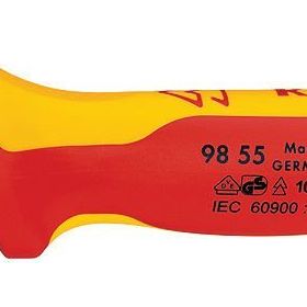 Knipex 9855 VDE İzoleli Kablo Sıyırma Bıçağı